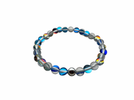 Mineral Stretch — Blue Titanium Quartz