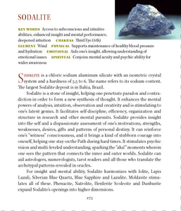 Mineral Chunk Bracelet — Sodalite