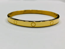Load image into Gallery viewer, Fashion Bangle — Gold Plated
