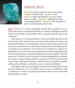 Mineral Tumble — Apatite