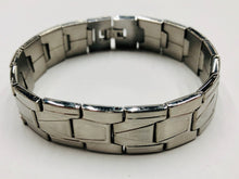 Load image into Gallery viewer, Men’s Brushed Stainless Steel
