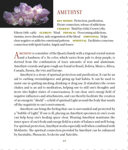 Mineral Stretch — Amethyst
