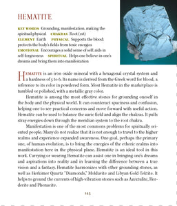 Mineral Chunk Bracelet — Hematite