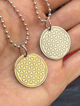 Load image into Gallery viewer, Flower of Life Pendant
